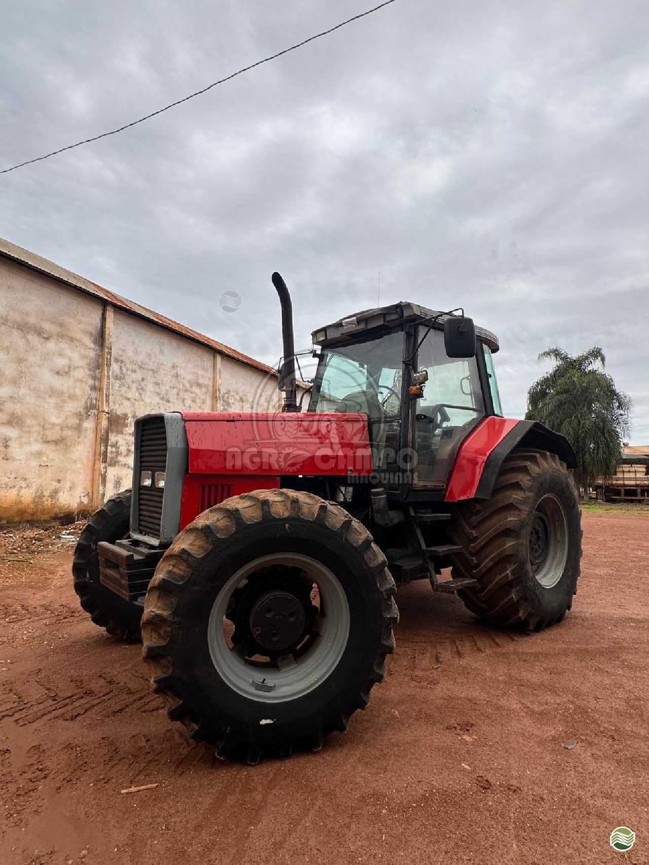 TRATOR MASSEY FERGUSON MF 680 Tração 4x4 Agro Campo Máquinas Agrícolas PRIMAVERA DO LESTE MATO GROSSO MT